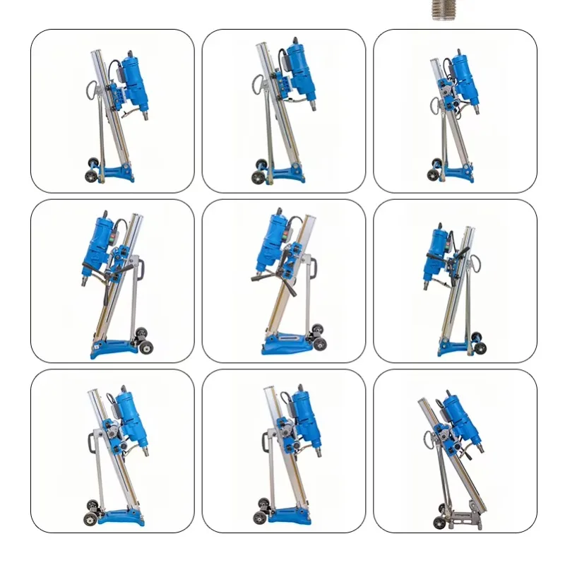 Professionele drie-snelheden transmissie 405 mm diamantkernboormachine Motoraangedreven gereedschap en betongereedschap Boormachine