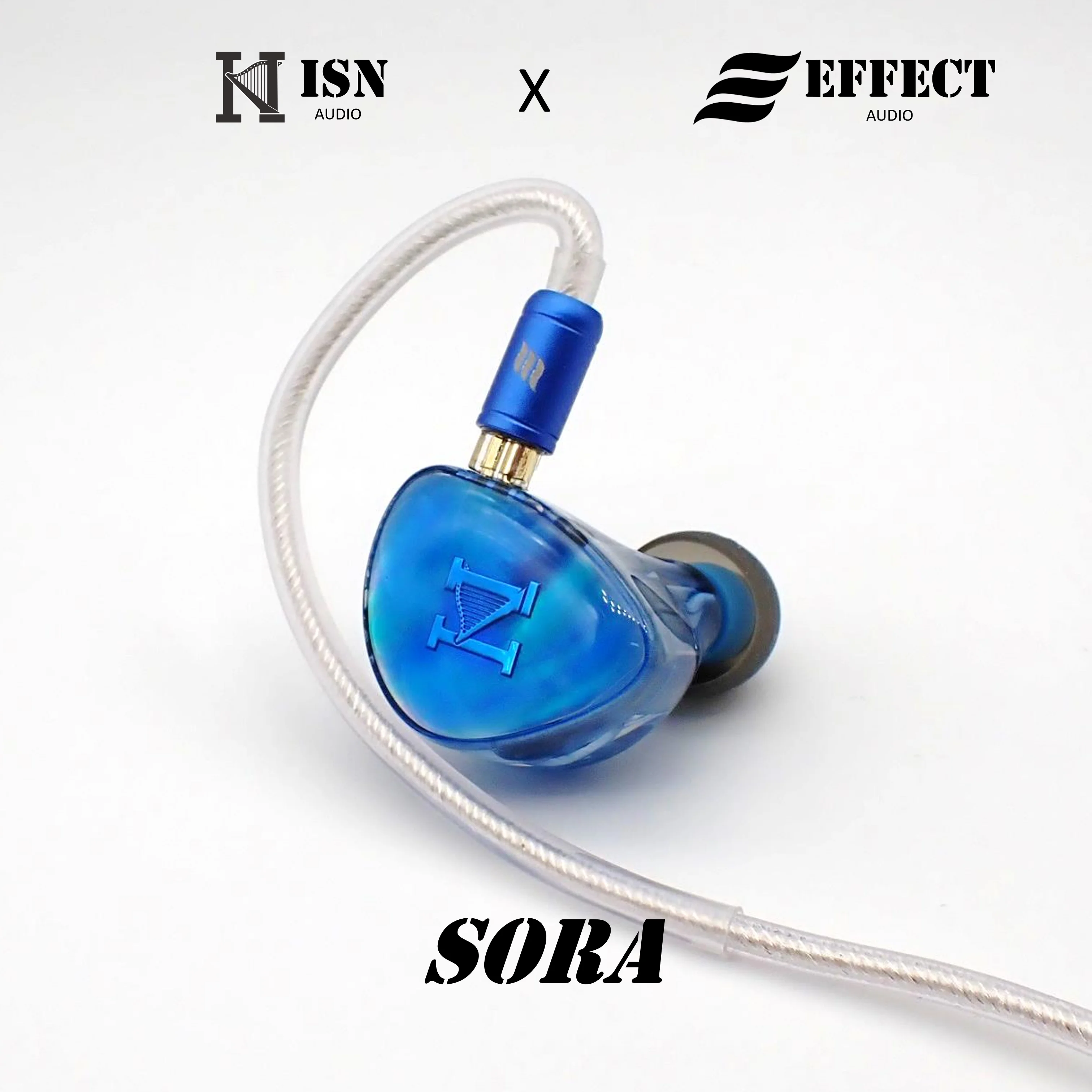 

Наушники ISN Audio x Effect Audio SORA 2DD + 2BA + 1BCD + 2 Micro Planar Magnetic Drivers Hybrid 2Pin 0.78mm HiFi Audiophile IEM