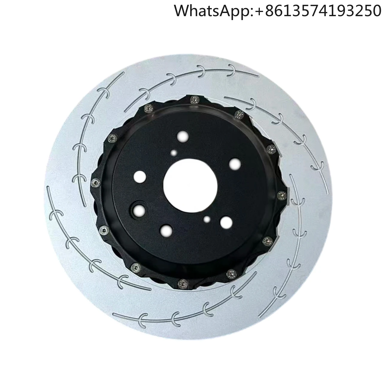 

For Rear Axle Brake Disc OE Standard Two-piece Brake Disc with Drum for lexus 42431-0W030 345*28 mm