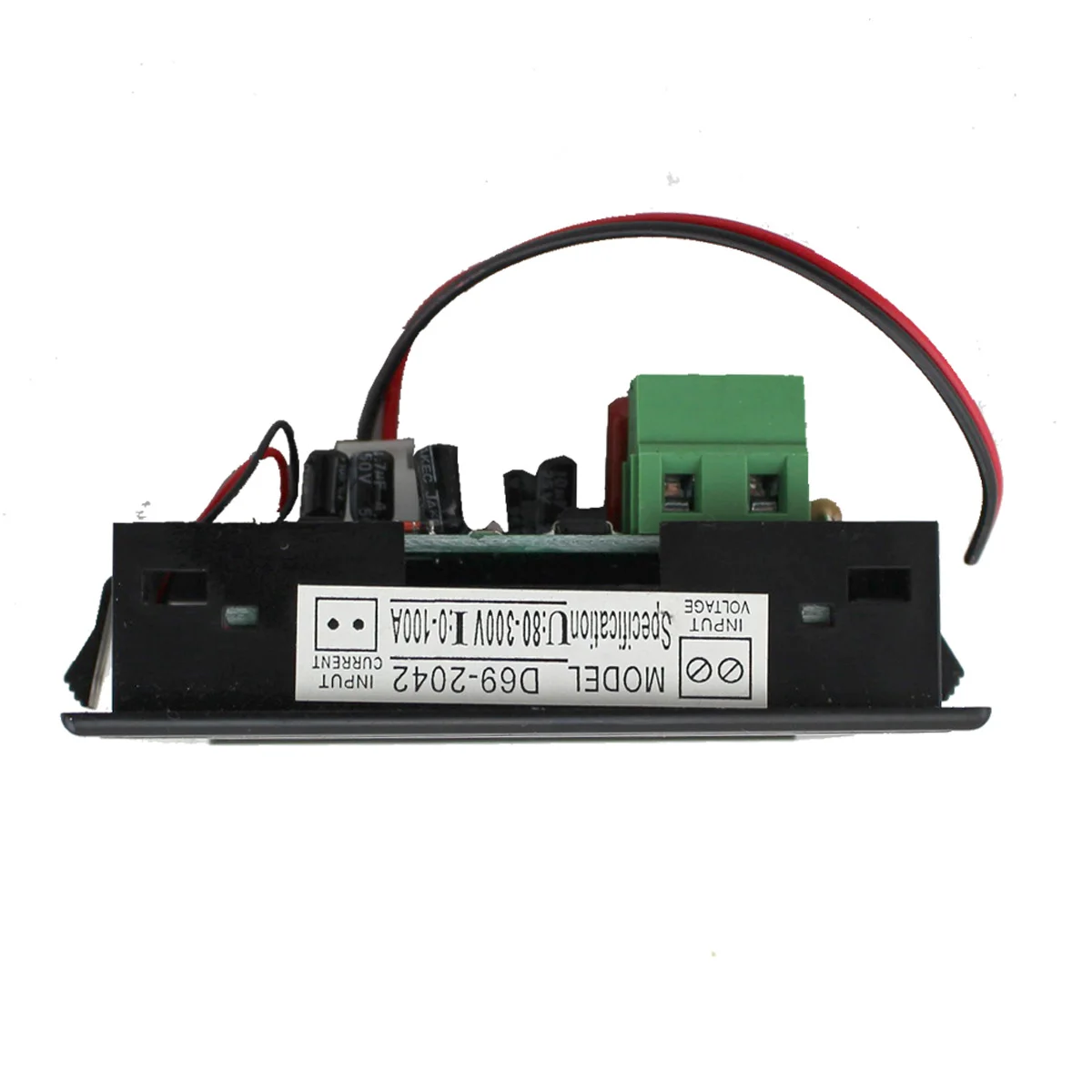 

Ac 80-300V 0-100a Digital Voltmeter Ammeter LCD Display Mini Size Voltage Current Meter Circuit Monitor Voltage Meter