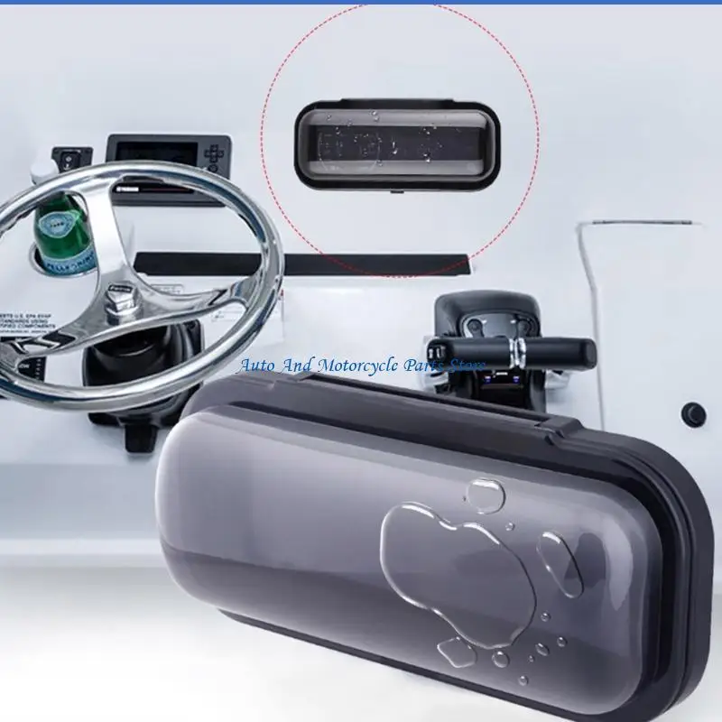 P9FD Marine Speaker Shielding Water Resistant ABS Stereo Enclosures for Sound
