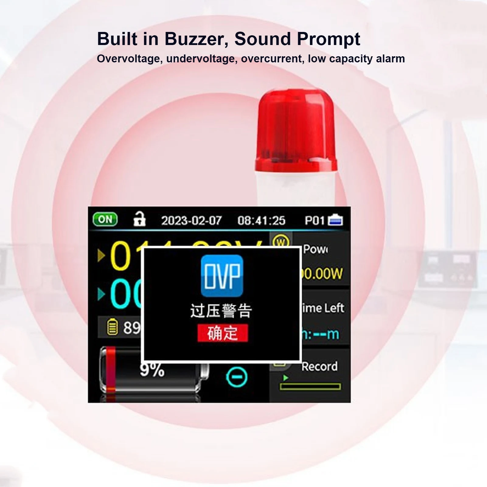 شاشة بطارية ذكية 100A مع شاشة ملونة تحويلة RV Coulombmeter الجهد الحالي قدرة الطاقة متر RV مراقبة البطارية الذكية