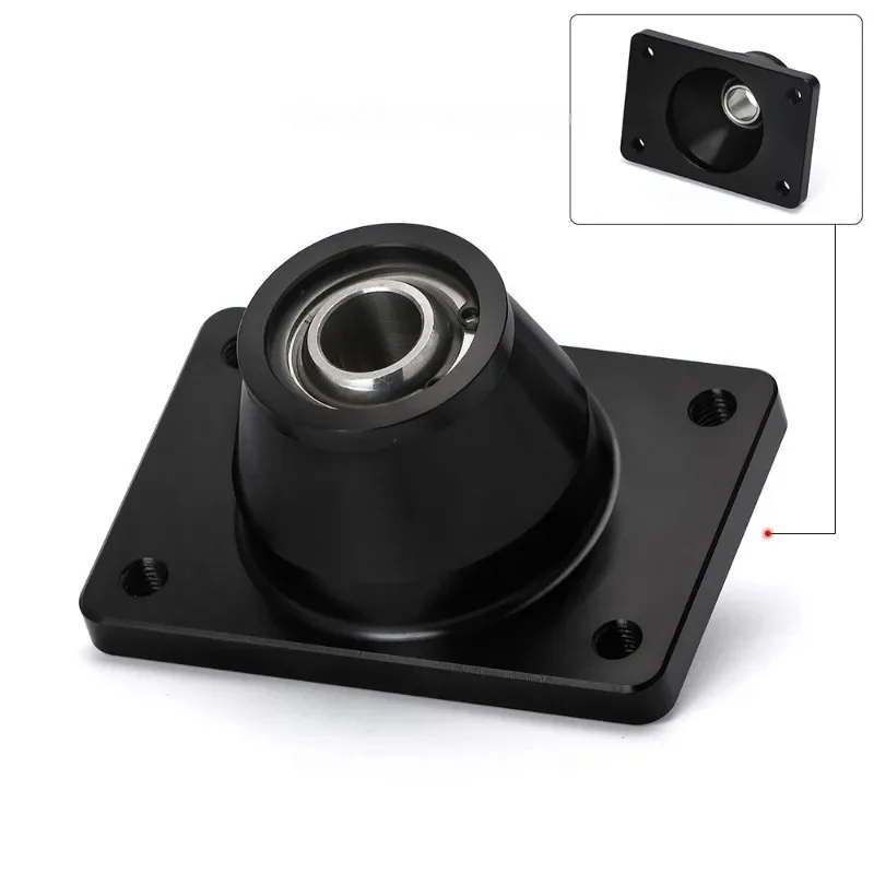 For Performance Driving Short Shift Kit Gear Lever Adapter Aluminum Alloy Reduced Throw Length Quicker Gear Changes