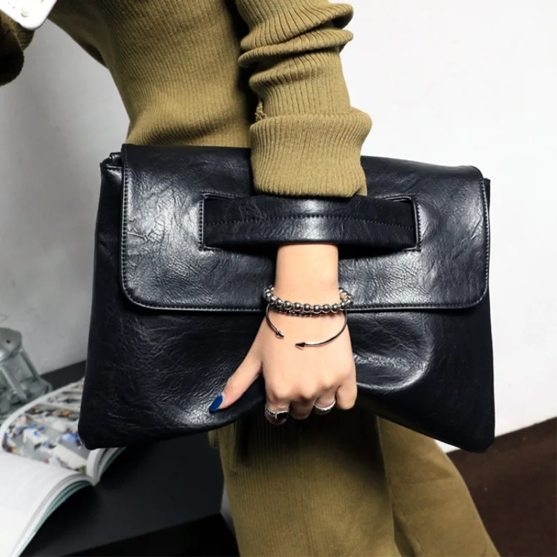 

NEW Fashion Women's Envelope Clutch Bag High Quality Crossbody Bags for Women Trend Handbag Messenger Bag Large Ladies Clutches