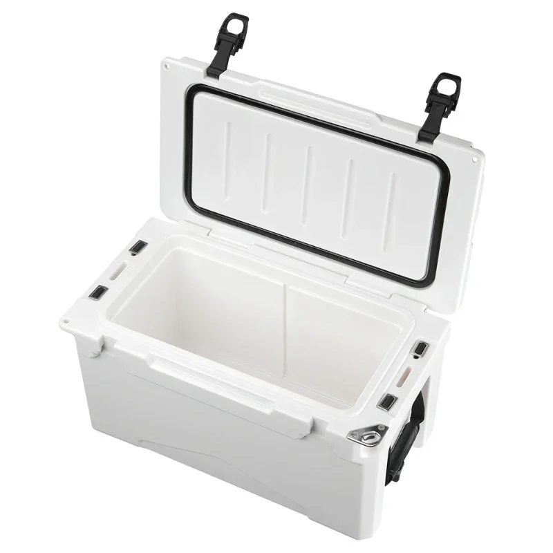 Portable Rotomolded Camping Refrigerator Car Fridge Ice Square Cooler Box