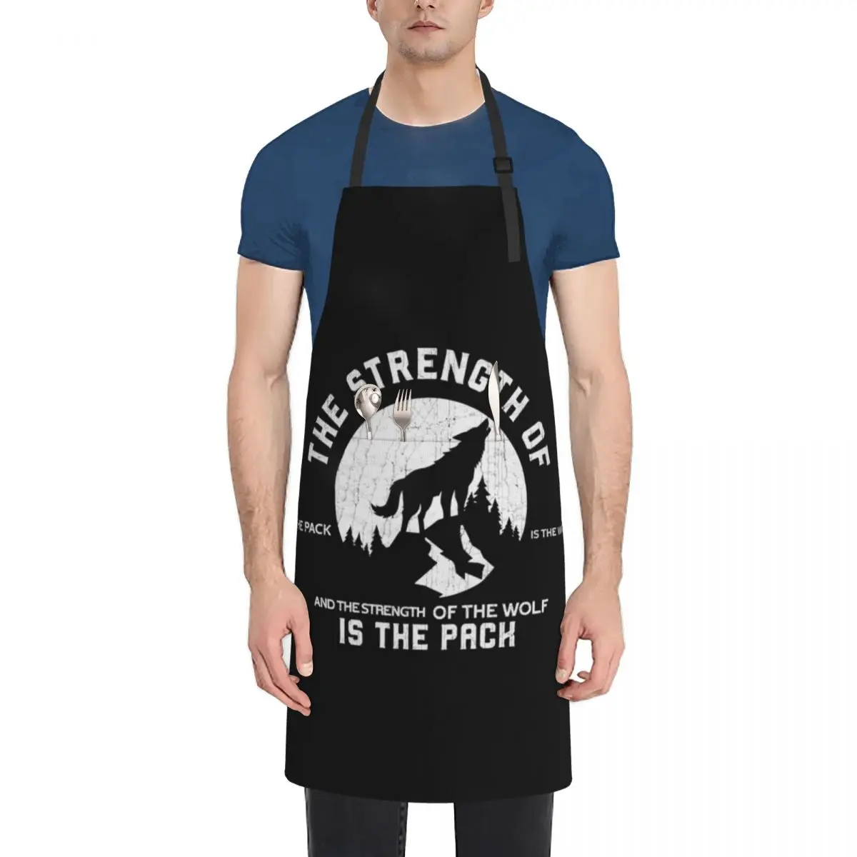 

Wolf Pack T-ShirtEpic Wolf Pack Quote Apron Dress esthetician Apron