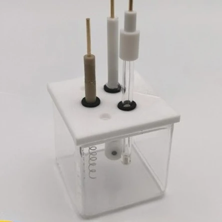 

High Transmittance 95% PEC Quartz Electrolytic Cell for Lab Use