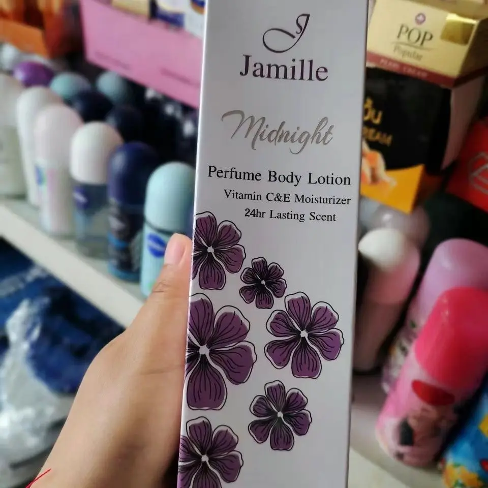 

CARA Perfume Body Lotion from Thailand, Whitening & Brightening for All Skin Types, Long-Lasting Fragrance