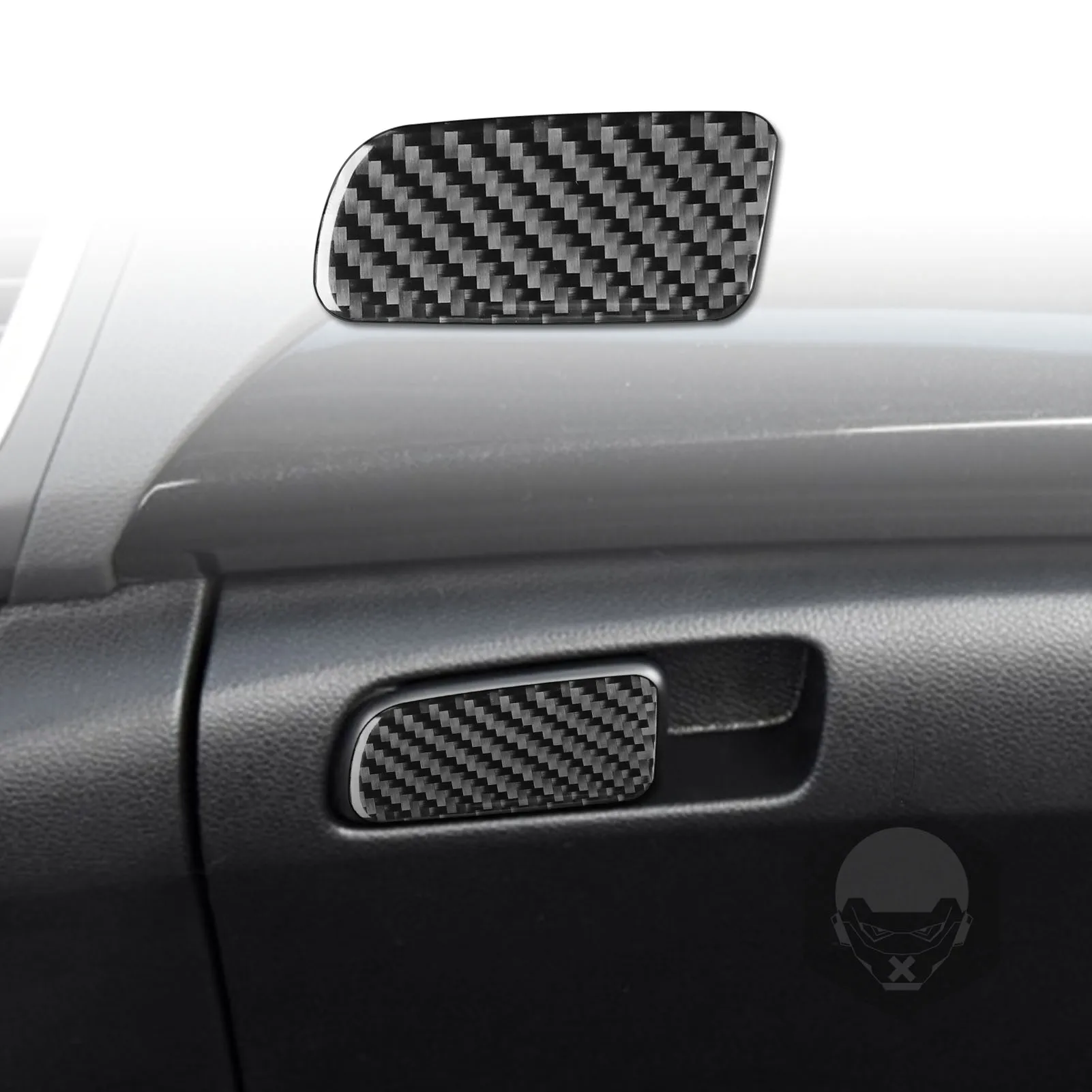 

Для Honda Accord 2014-2017 передняя крышка переключателя пассажирского отсека декоративная крышка отделка Аксессуары для салона автомобиля углеродное волокно