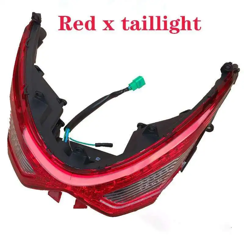 مجموعة مصابيح خلفية للدراجة النارية لـ Kymco Domestic Xciting 250 300 Abs Ck250 300