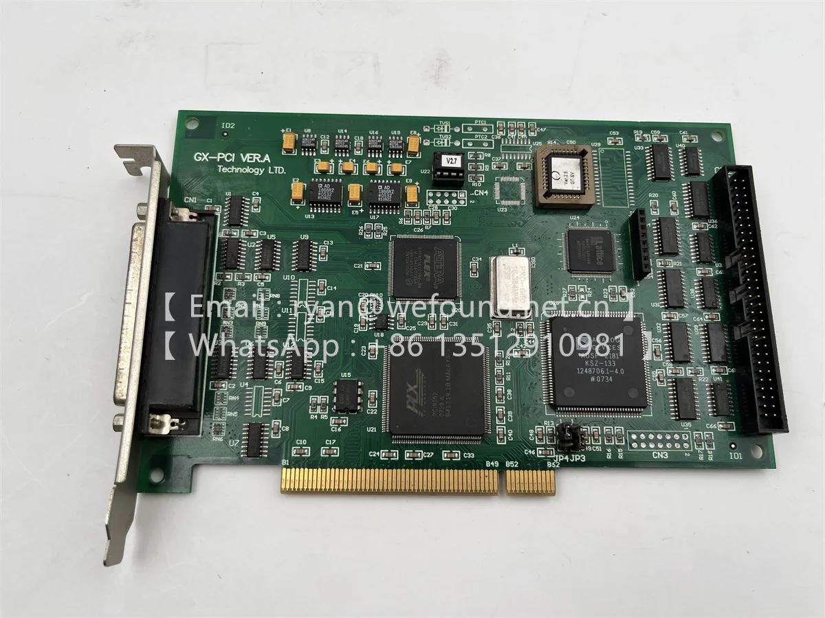 

GX-PCI VER A 2/4 оси управления движением