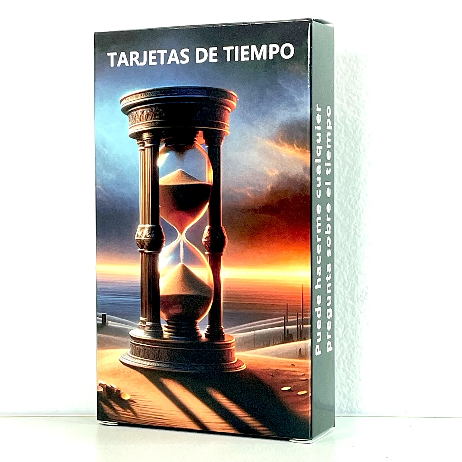 Spanish 54pcs 12*7cm Beautiful High Quality Oracle Cards With News of Future Event Times Divination Runes Mystical Power