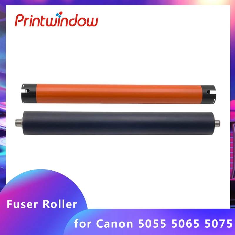 Original FC7-4276-000 FC7-4237-000 Fuser Upper Roller Lower Roller For Canon iR 5055 5065 5075 5050 5070 Pressure Roller