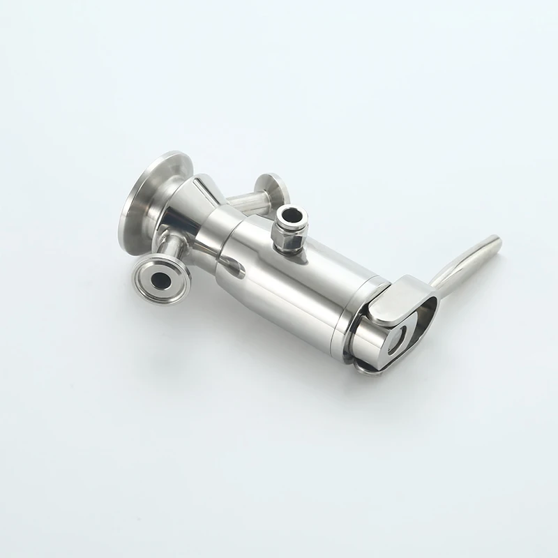 Stainless Steel Sanitary Pneumatic Sampling Valve Aseptic Sampling Valve