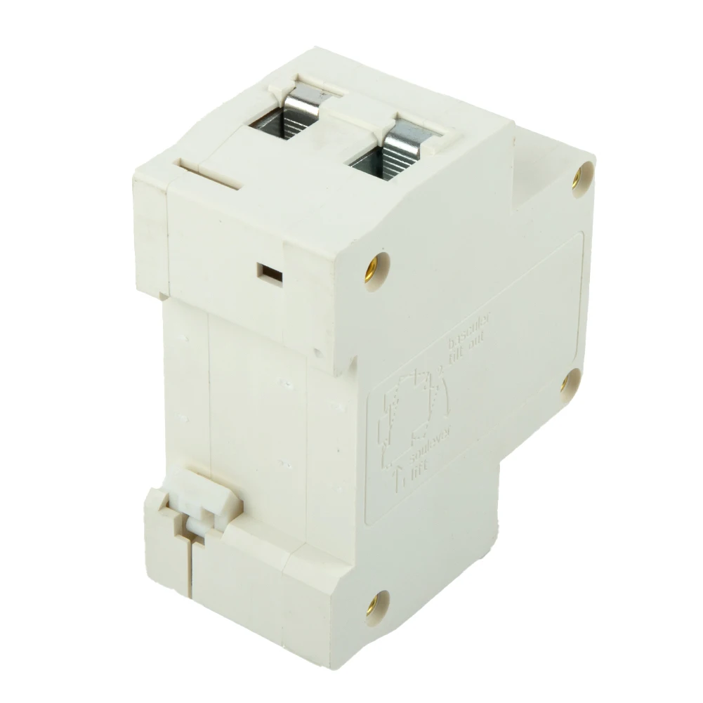 Residual Current Circuit Breaker 10 63A with C Curve Characteristics for Conventional Load Protection and Electrical Safety