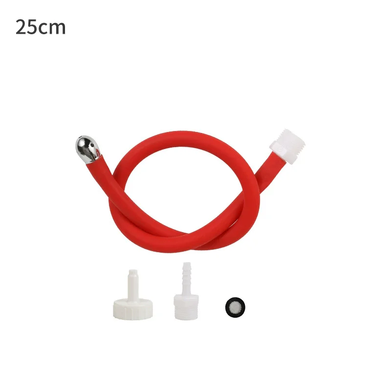 1Pcs 25cm Soft Silicone Enema Douche Nozzle Reusable Shower Bidet Anal Cleaning Plug