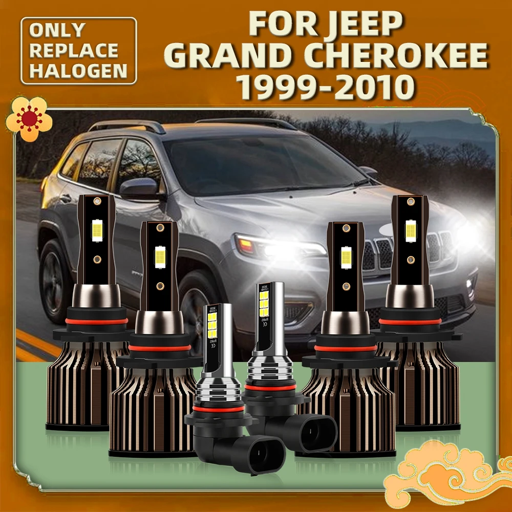 

Светодиодные Автомобильные лампы 12 В для Jeep Grand Cherokee 1999 2000 2001 2002 2003 2004 2005 2006 2007 2008 2009 2010