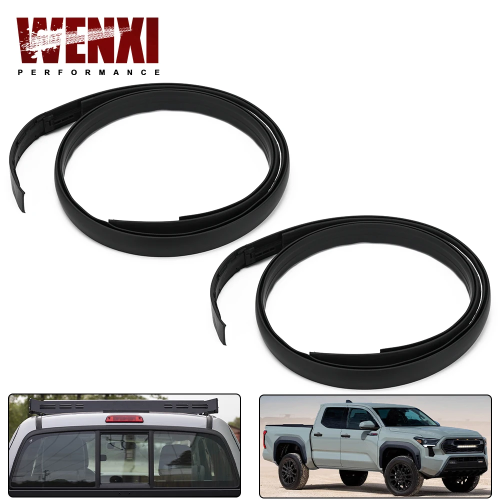 

2PCS RH & LH Roof Molding Drip Weather Strips For 05-16 Toyota Tacoma Base SR5 75551-04063