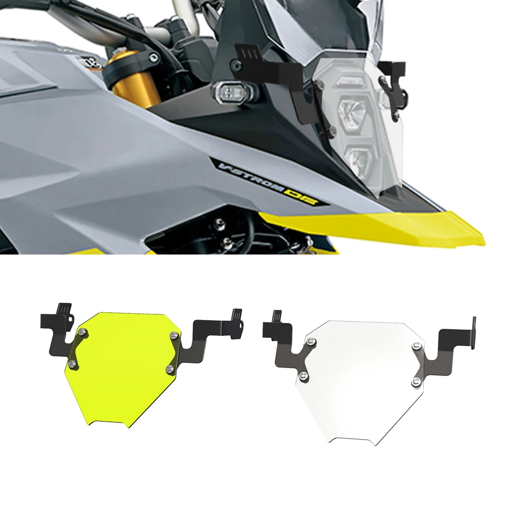 

Motorcycle Aluminium Accessories Headlight Grille Guard Cover Protector For Suzuki V-Strom Vstrom 800DE 800 DE 2023 2024 2025