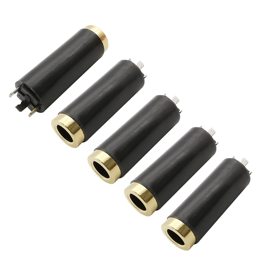 10/5 قطعة 3 القطب 3.5 مللي متر موصلات سماعة صغيرة 3Pin ستيريو الصوت أنثى جاك المقبس موصل #1