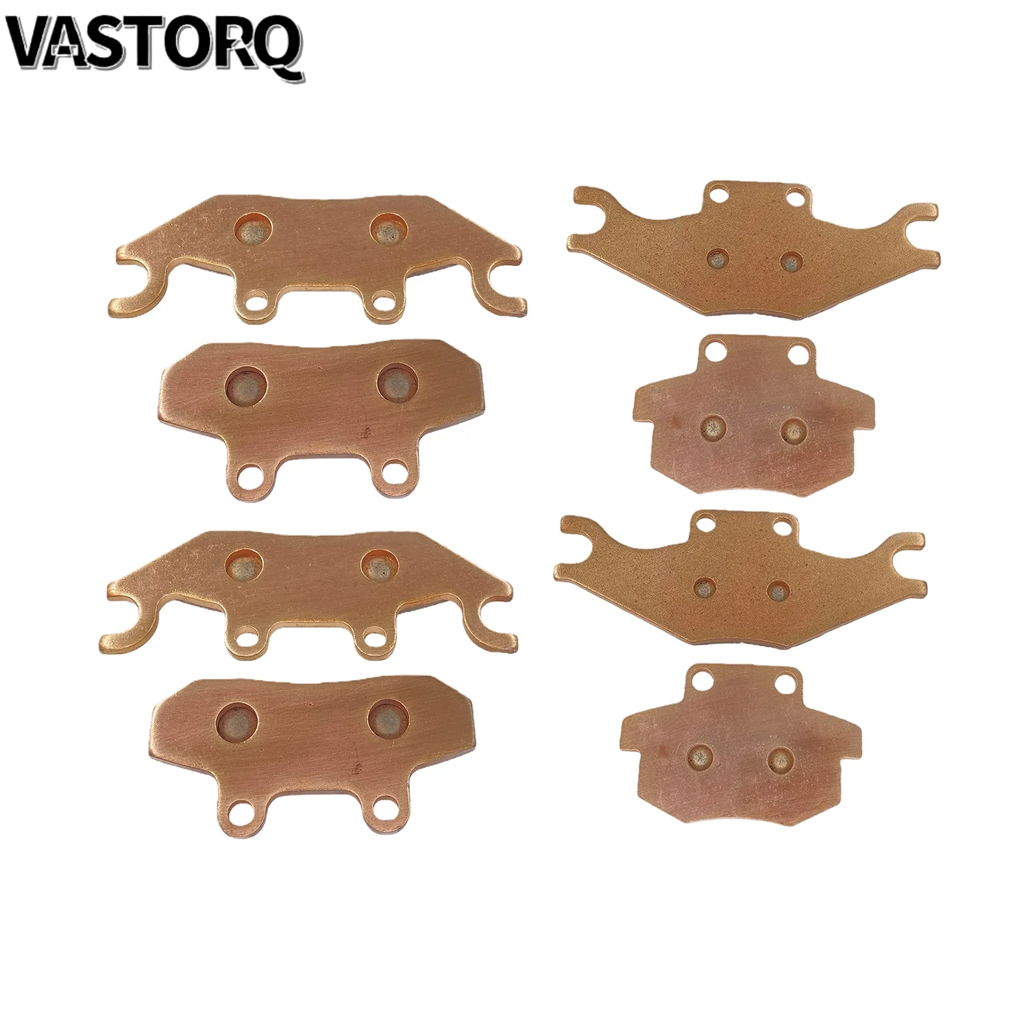 

8 шт. спеченные передние и задние тормозные колодки для Odes UTV 800 650 ATV 800 1000 CVT X2 X4 Dominator Quad ATV800 1000 17006010060 1700601008