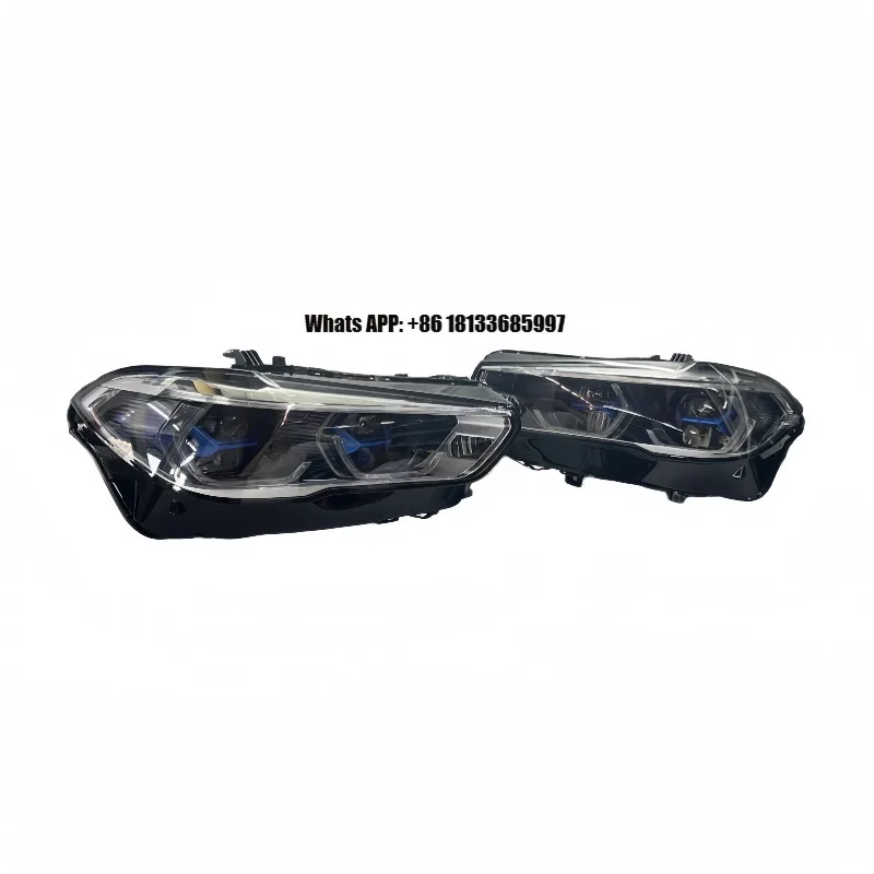 For BMW X5 G05 2019 2020 2021 High Quality Modification of Left and Right Car Lights with Lase Light-emitting Diode Headlights