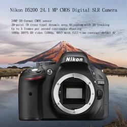 Nikon D5200 DSLR Camera with 18-55mm Lens Kits