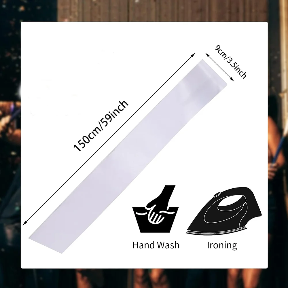 العروس لتكون فريق العروس وصيفه الشرف وشاح العازبة الدجاجة حفلة تفضل الزفاف المشاركة الزفاف دش اقتراح ديكور صور الدعائم #2