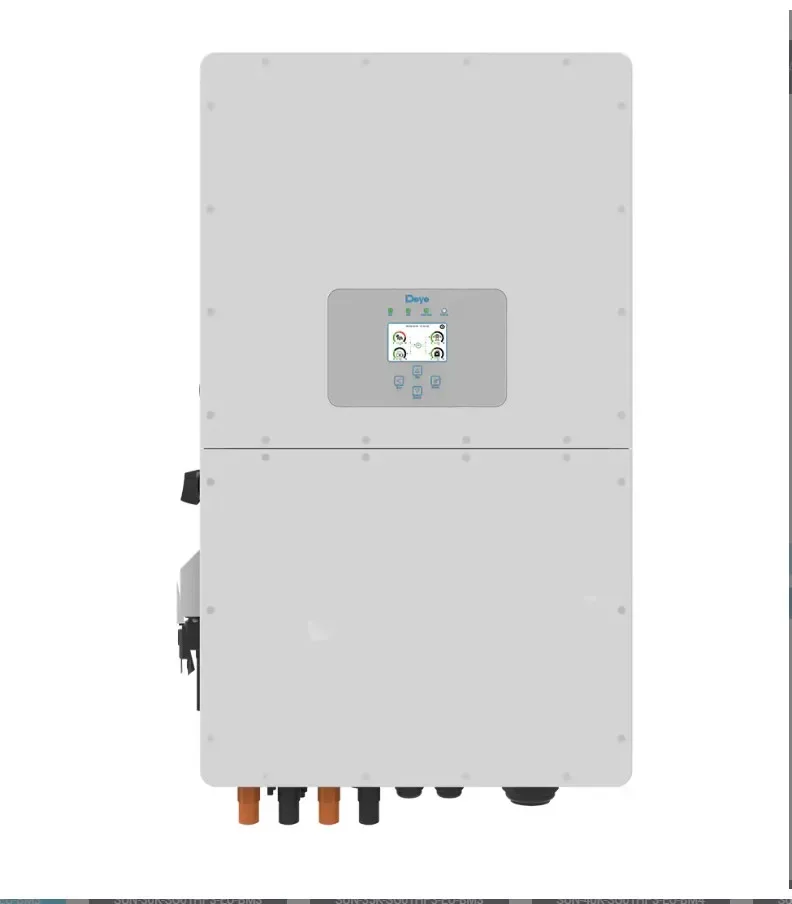 30kw high voltage Deye hybrid inverter deye SUN-30K-SG01HP3-EU-BM3 three phase hybrid inverter for solar system