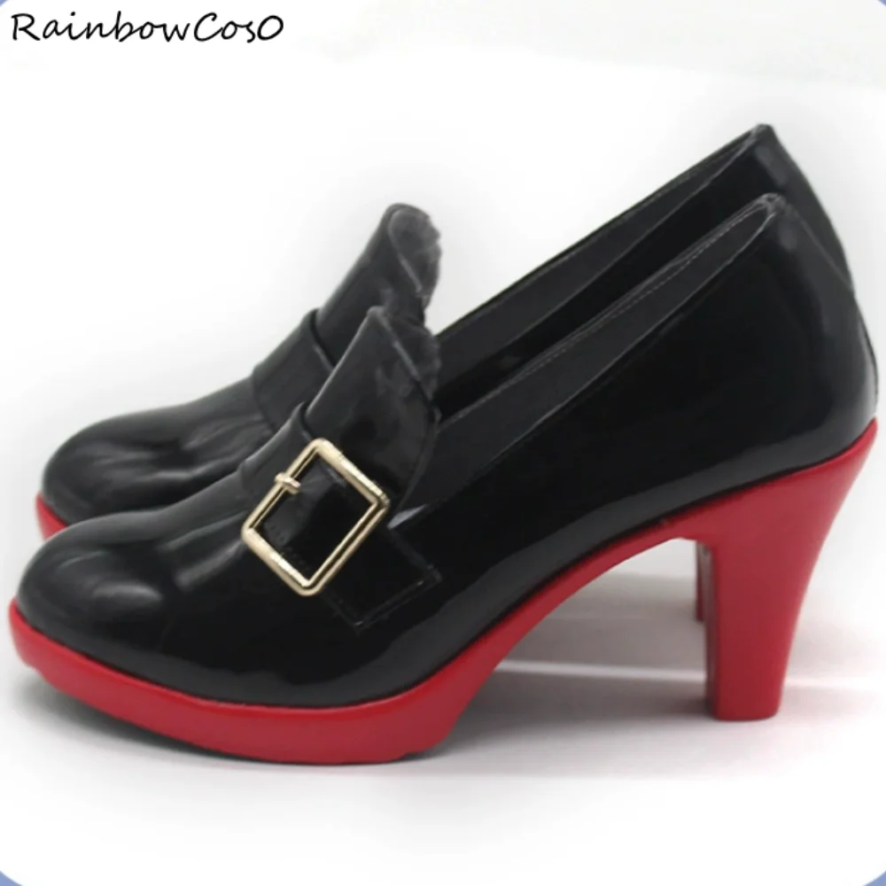 Shinoshima Raise Virtual YouTuber VTuber Cosplay Shoes Boots Game Anime Halloween Christmas RainbowCos0 W4661