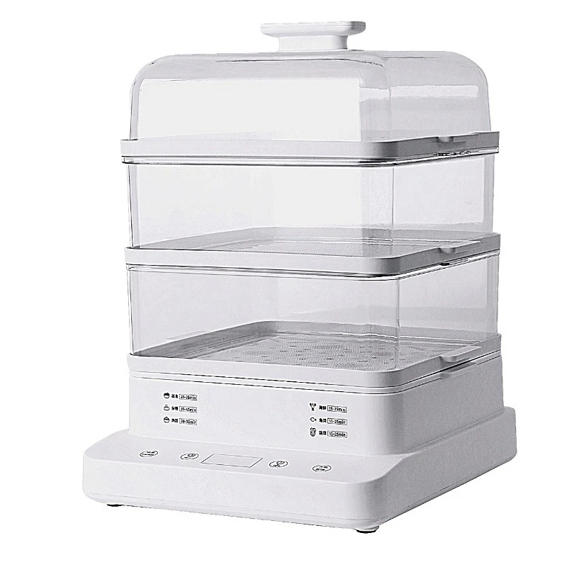 

Electric steamer 110V US standard electric steamer 220V European standard steam pot, fully automatic electric steamer