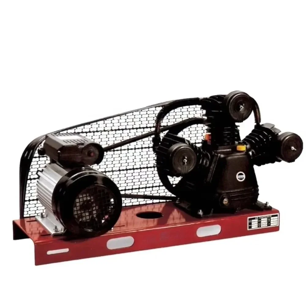 

Industrial gas cylinder filling machine Heavy duty 3-stage air compressor piston 8bar machine