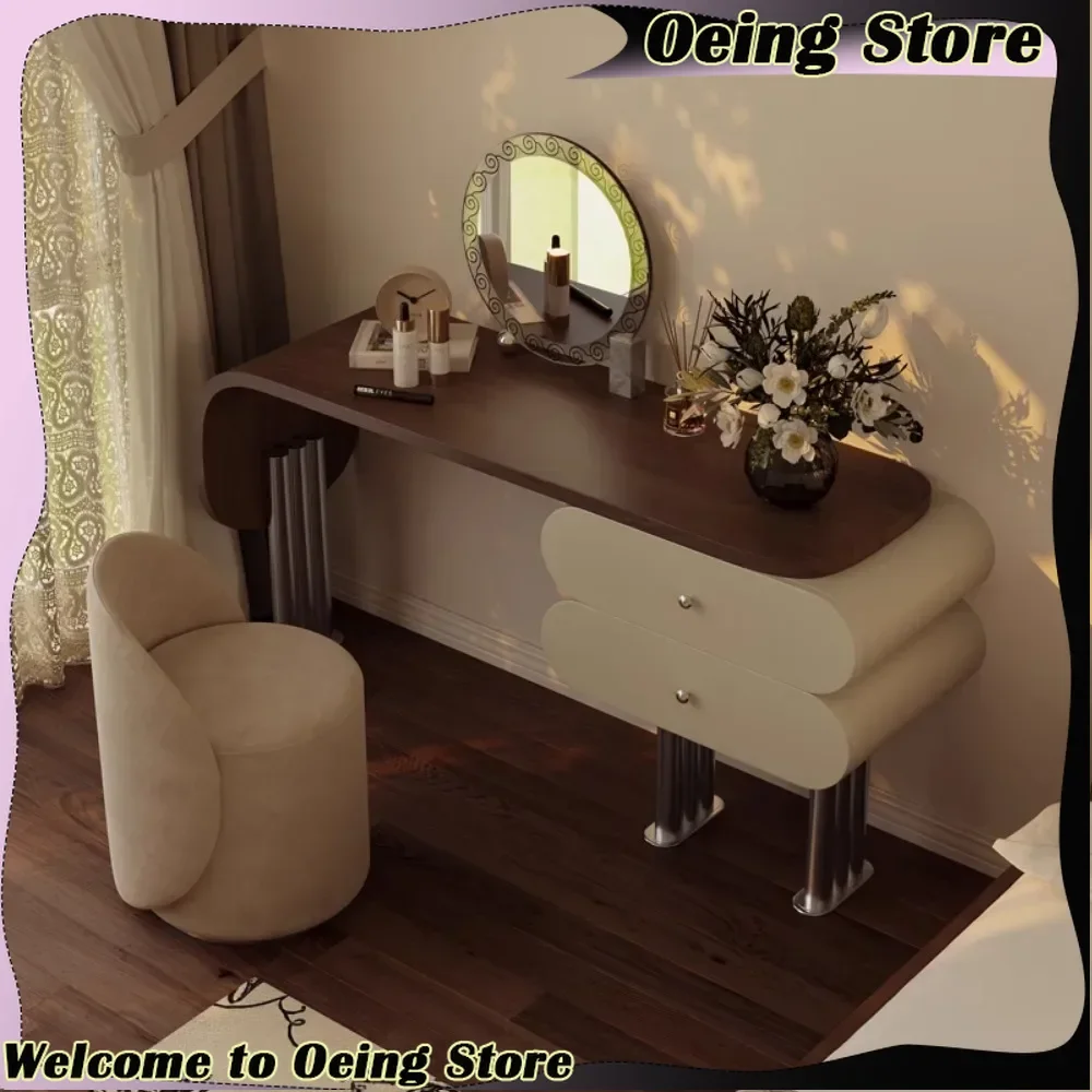 

Modern Unique Dressing Table Led Light Classic Bedroom Dressing Table Mirror Nordic Meuble De Chambre Decoration Accessories