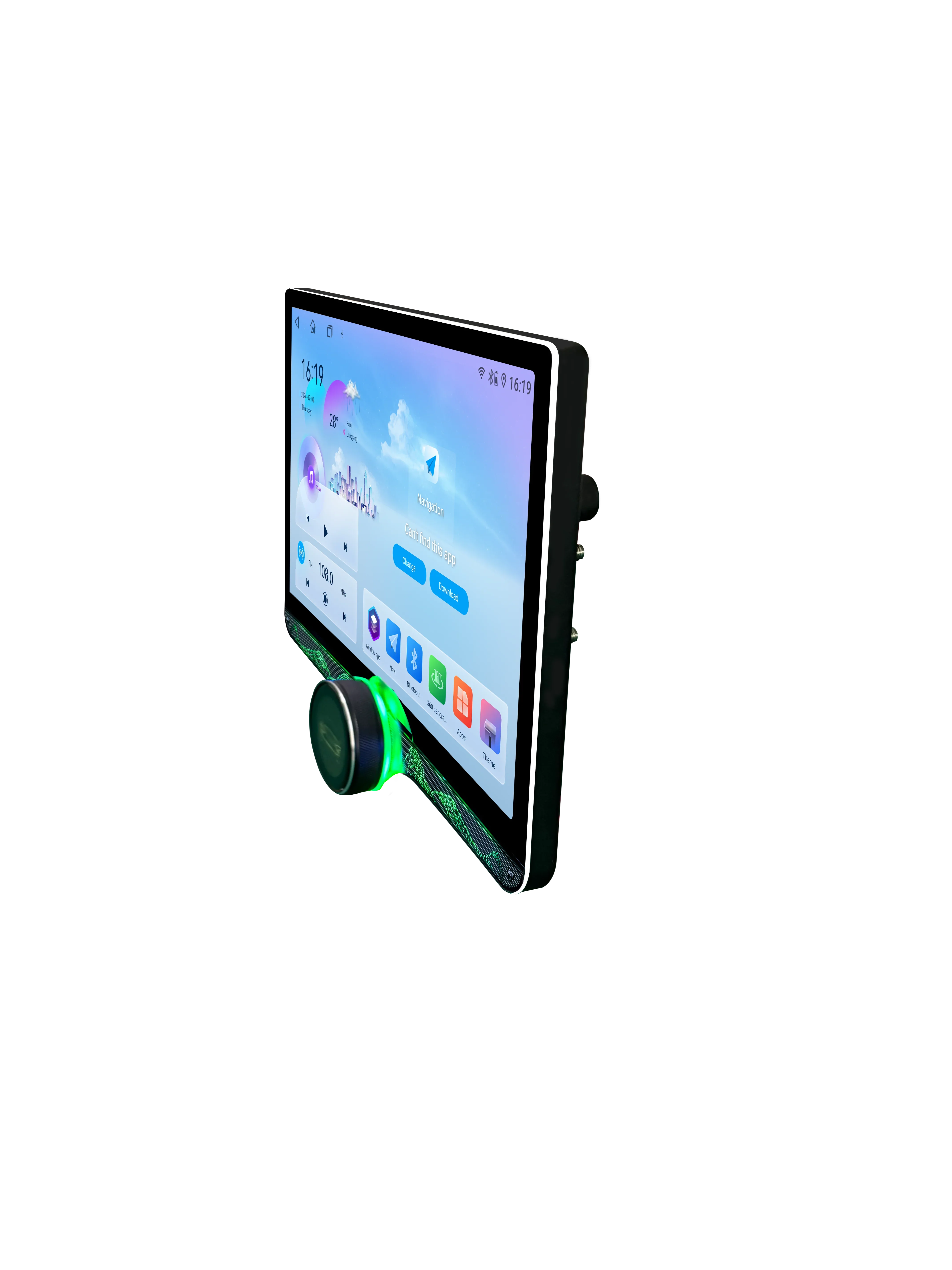 11.5 Inch High Definition 2000*1200 Android Dashboard Android Car Player GPS DSP RGB Functions BT-Enabled TFT Touch Portable