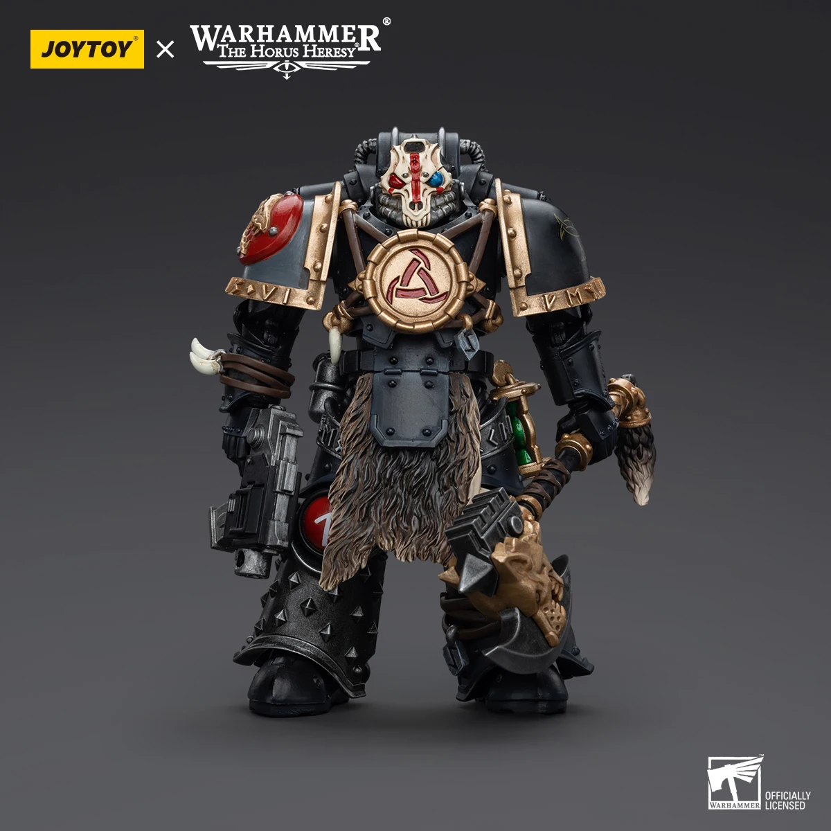 [Auf Lager] echtes Joytoy 1/18 Action figur Warhammer 30k Space Wölfe Death eided Pack Militär Sammler Anime Figuren Modell