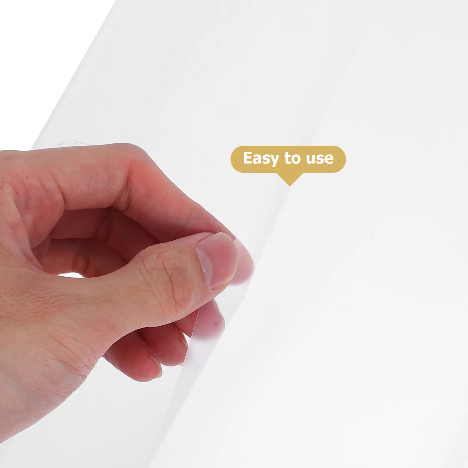 10Pcs Book Cover Protector for Hardcover Books Clear Plastic PP Sleeve Transparent Design Shows Spill Resistant