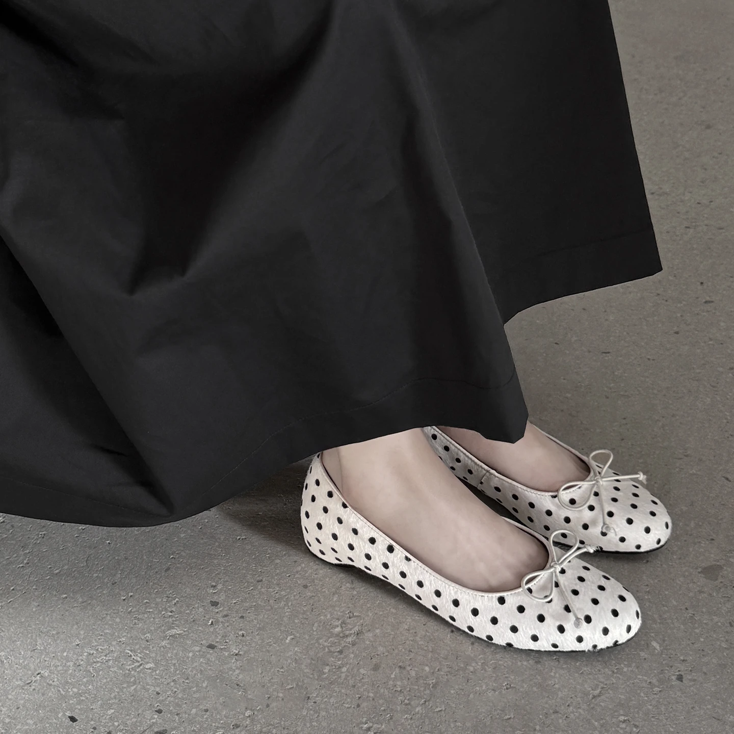 Handmade Genuine Leather Women pumps  3.5cm Heels Soft Sole Round Toe  Women Single Shoes Shallow  High Heel Casual Shoes