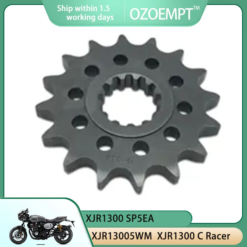 

Передняя Звездочка мотоцикла OZOEMPT 530-17T, подходит для XJR13005EA XJR1300 XJR1200 R SP XJR13005WM XJR1300 C Racer SP5EA MT-01