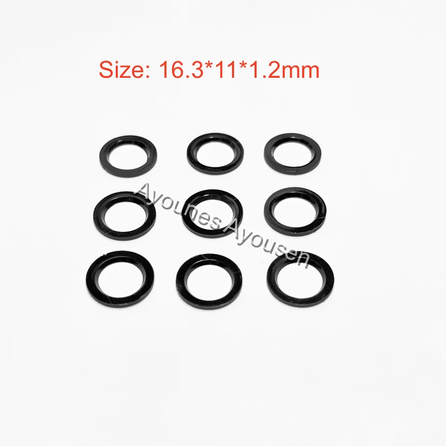 

10Pcs Plastic Washer Gasket for Mazda 3 6 CX-7 2.3L L4 Turbo L3K9-13-250A E7T20171(07-12) Fuel Injector Repair Kits (AY-P3110)