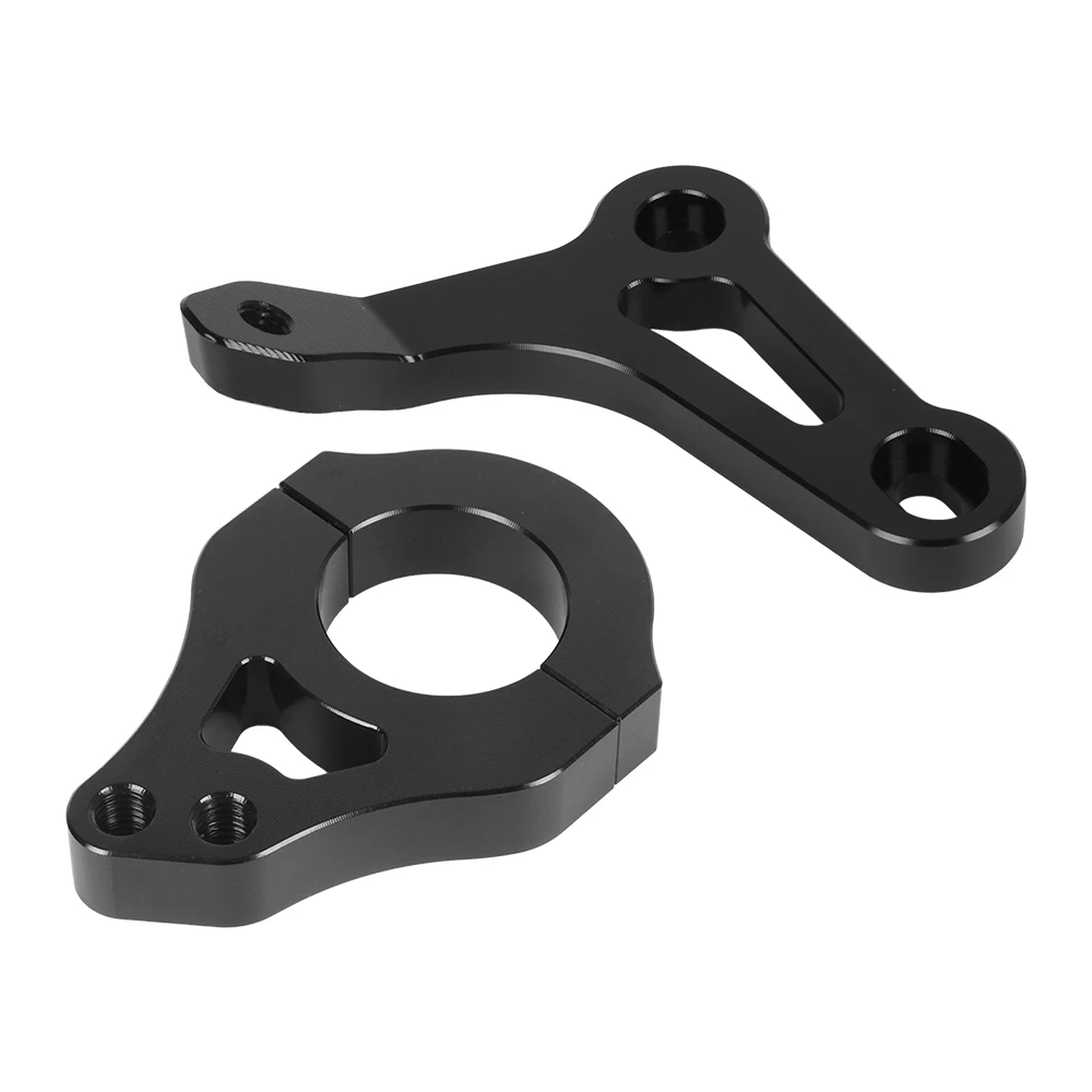 

For YAMAHA XMAX300 XMAX X-MAX 300 2017-2023 Motorcycle Aluminum Steering Damper Stabilize Bracket Frame Mount Clamp Accessories