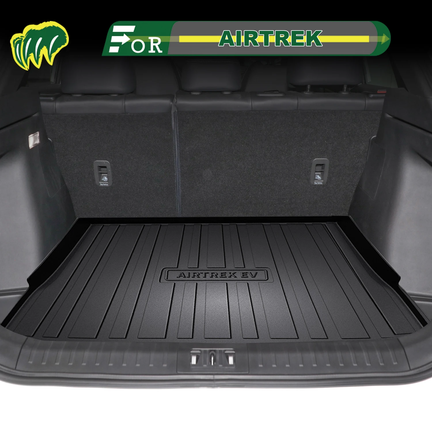 

Для MITSUBISHI AIRTREK 2022-2025 TPE индивидуальный коврик для багажника автомобиля всесезонный коврик для багажника 3D-образный коврик для багажника задний коврик для багажника