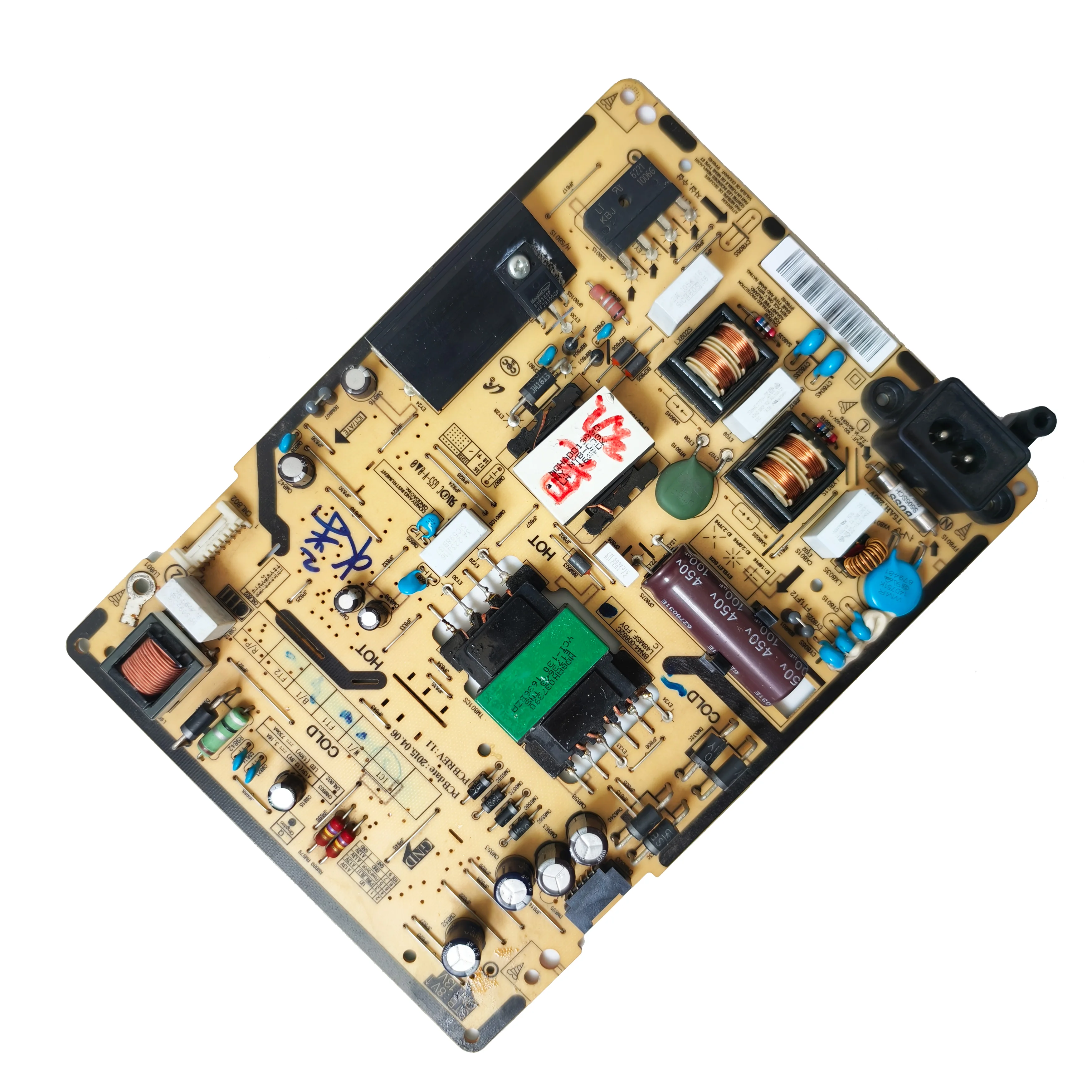 Power Board BN44-00851A L40MSF_FHS fits 40 Inch TV UA40K5000AR UA40K5000AK UA40J5200AR UA40J5200AK UA40J5000AR UA40J5000AK Parts