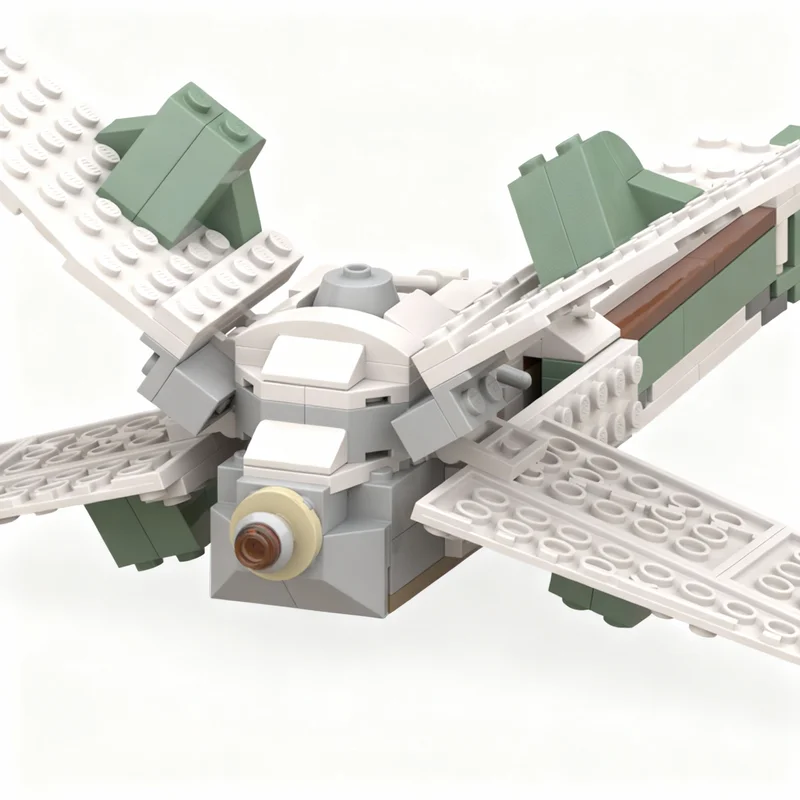 224 stuks MOC Star Battle Elf X Wing Model Bouwstenen Speelgoed Architectuur DIY Idee Creatieve Kerstcadeaus Educatief Bouwsteen