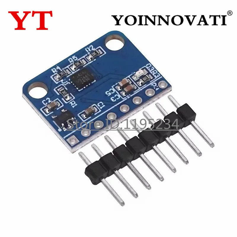 ICM42688 Six-Axis Attitude Sensor Module,Supports IIC And SPI Drivers,Easy To Install And Fast Serial Port Return Rate