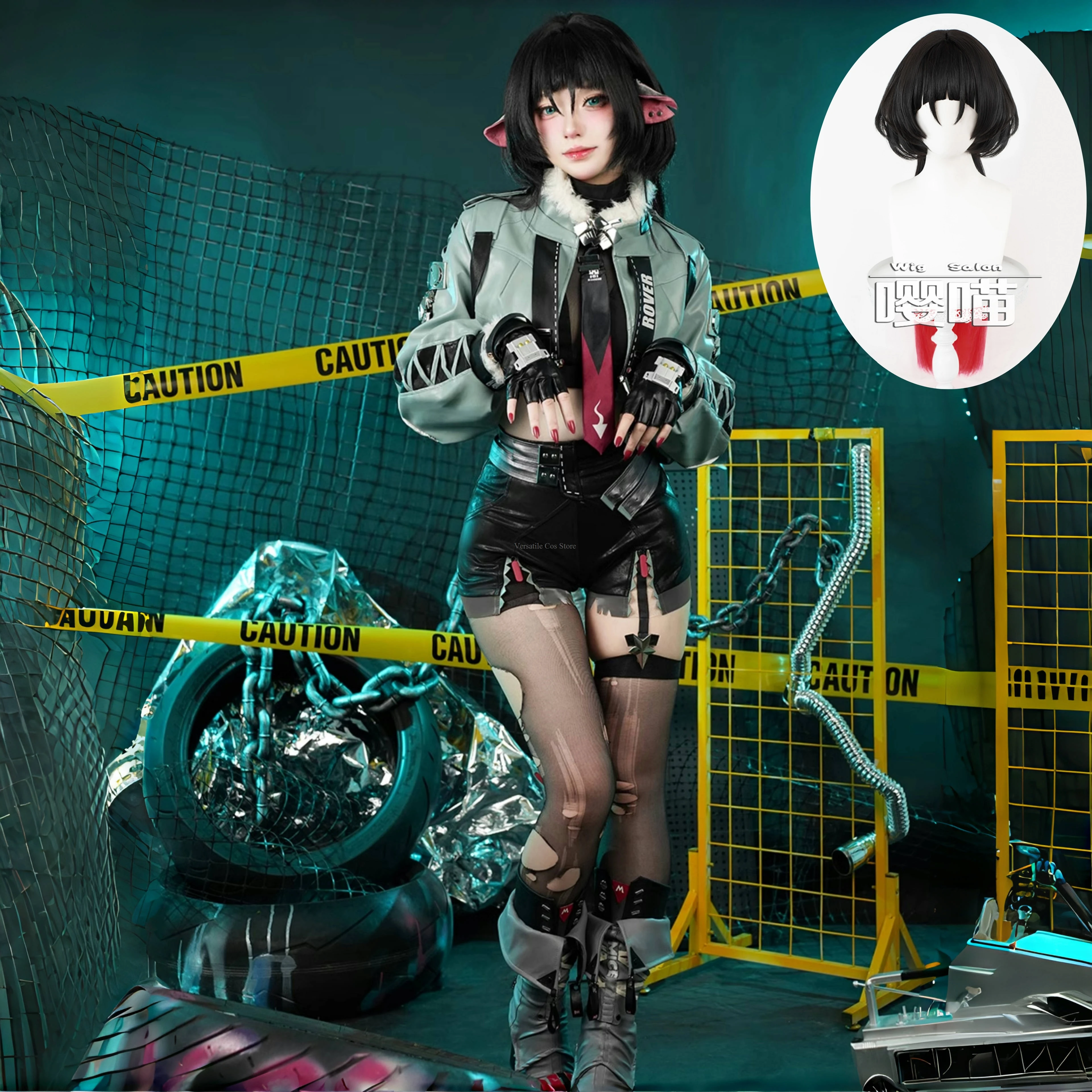 Jane Doe Women Costumes Cosplay Femme Anime Adult Costume Zenless Zone Zero Outfits Men's ZZZ Whole Costumes: New Items Woman