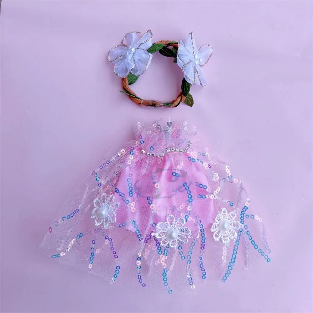 9種類のドール服、キュートなミニファッションスカート、16～17cmドール服、オビツ11、Ob11ドール/Ob11 GSC 1/12 BJDモリーボディ用