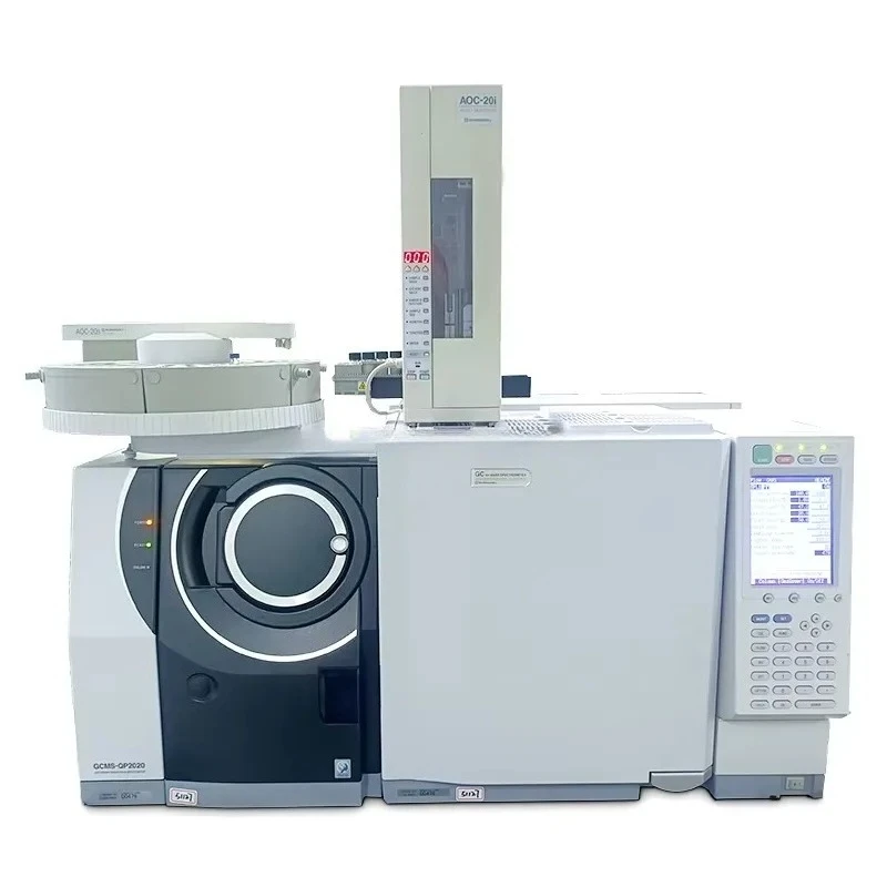 Second-hand Shimadzu QP2020&QP2010 GC/MS for Laboratory Use 1 Year Warranty High Accuracy 0.5% 5000W Power