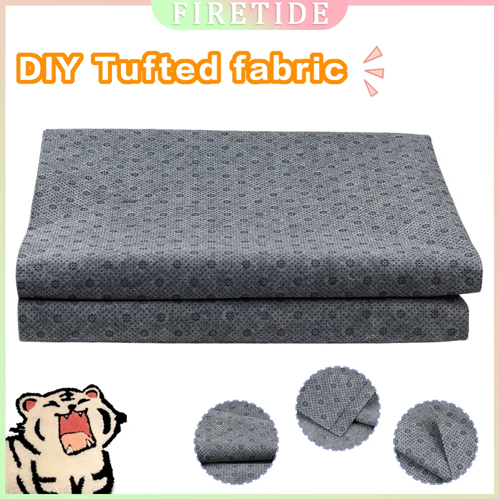 Anti-slip base fabric dedicated tufted fabric diy tool tufted fabric material drop molding and dispensing anti-slip base fabric