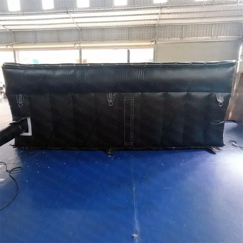 Custom extreme Sport Premium Safe Inflatable airbag Landing/Inflatable Snowboard Stunt airbag