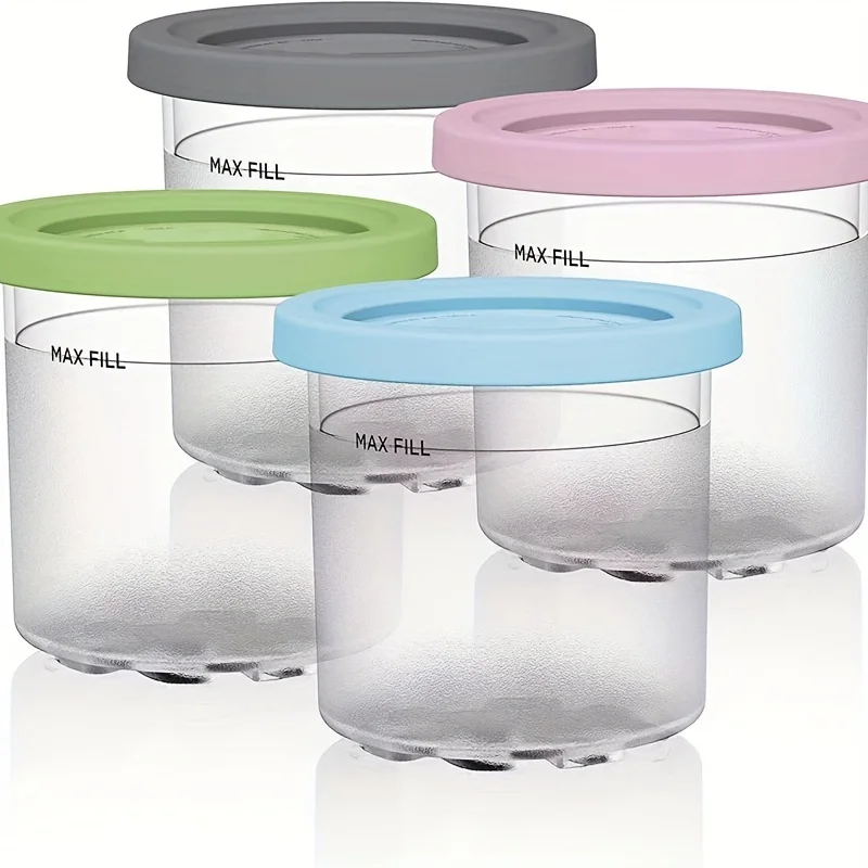 Ice Cream Containers, A Quality Alternative To Cream Containers for Storing and Serving Delicious TreatsDessert Tools